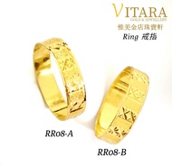 Cincin Emas 916 | Gold 916 Ring RR08