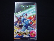 GAME0966513202** Inventory SONY psp CAPCOM Megaman X ACT Action Video Game Cd