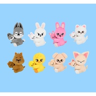Stray Kids dominATE : celebrATE SKZOO MAGNET PLUSH SET