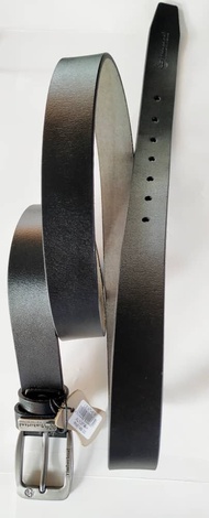 Timberland® Genuine Leather Belt Special Edition 153cm(Brownish Black)