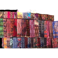 Kain Batik Sarawak / Kain Batik Songket / Kain Sarong 💕