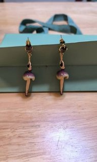 全新 Les Nereides 法國牌子 芭蕾舞耳環