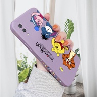 Jinsouwe เคสมือถือเคสโทรศัพท์เคส Huawei Nova 3 Huawei Nova 3i Huawei Nova 4สำหรับการ์ตูนเด็กหญิงเด็ก