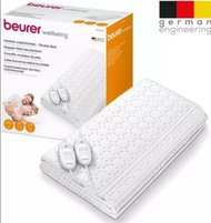 Đệm Sưởi Điện Beurer UB68XXL / TS26 Nệm Sưởi Đơn/Đôi Thiết Bị Sưởi Ấm Có Điều Khiển 3 Mức Nhiệt Chất