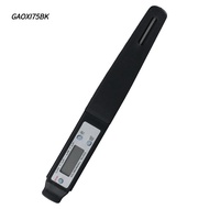 GAOXI75BK Digital Pocket Thermometer, Instant Read -58 to 572°F / -50 to 300°C Cooking Thermometer, 