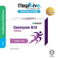 Nouvelle Coenzyme Q10 100MG (3x10s)