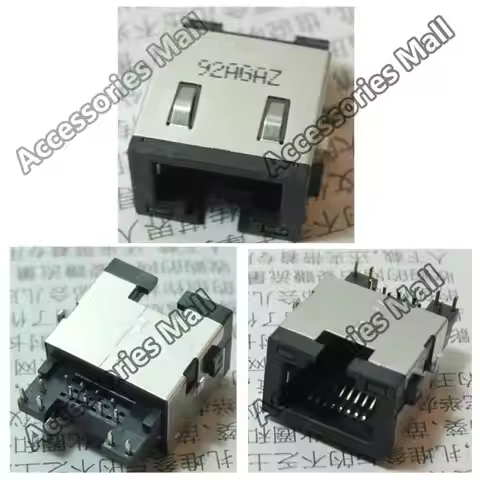 Original NEW Laptop RJ45 Jack for DELL XPS 14 L401X M1330 M1318 / Inspiron 1318 1440 PP42L / Studio 