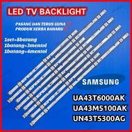 SAMSUNG UA43T6000AK / UA43M5100AK / UN43T5300AG BACKLIGHT