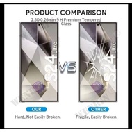 NEW ANTI-SCRATCH GLASS S25 S25PLUS S25 ULTRA CLEAR TEMPER GLASS/ SAMSUNG S25 S25PLUS S25ULTRA SPY/