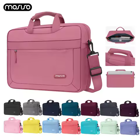 Laptop Shoulder Bag 13.3 14 15.6 17.3 inch Messenger Bag for Macbook Air Pro HP Dell Lenovo Acer Asu