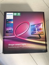 Philips Hue Play Gradient 漸變全彩情境燈帶 (32-34" 電腦螢幕適用)