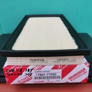 OEM JAPAN TOYOTA/LEXUS AIR FILTER/17801-F0030/17801-77050CHR ALTIS UX COROLLA