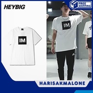 FREE SHIPPING TSHIRT COMBED 30S DISTRO IM 1 MILLION DANCE STUDIO PLAIN CUSTOM KPOP INDONESIA MEN WOM
