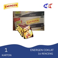 Energen Chocolate 1 Carton Contains 16 Packs