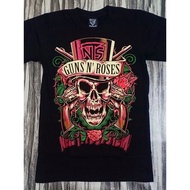11R50 GNR GUNS N ROSES HARD ROCK BAND VINTAGE SKULL PISTOL COVER COLLECTION NTS ORIGINAL NEW TYPE SY