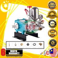 TAIWAN LIEBAO YN-549AC/YN549C CERAMIC AUTO/MENUAL PLUNGER POWER SPRAYER PUMP HEAD