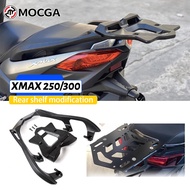 Suitable for Yamaha XMAX300 Locomotive Rear Luggage Rack Modified Rear Rack Travel Bracket Split One-Piece Rack