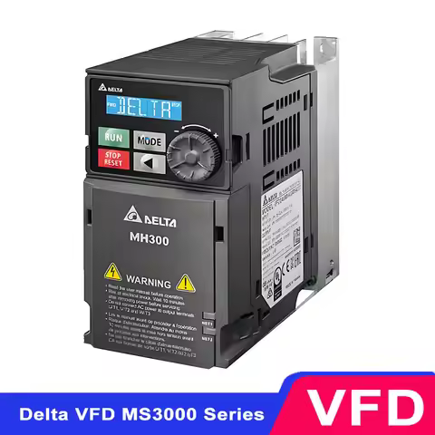 VFD2A8MS21ANSAA VFD4A8MS21ANSAA VFD5A5MS43ANSAA MS300 VFD 220v 460v 1hp 2hp 1.5kw 2.2kw 3.7kw 0.75kw