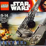 LEGO 樂高 75104 凱羅忍 指揮戰機 Star Wars 星際大戰