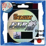【Direct from Japan】 Seaguar FXR Fishing Line - 100m, Various Sizes