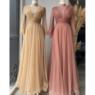gaun terbaru 2022- dress terbaru2022-gamis terbaru-wedding dress-dress pengantin-dress kondangan-Dre