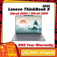 Lenovo ThinkBook X 2025 / Ultra9 285H / Ultra5 225H 13.5” 2.8K 120Hz ThinkBook Laptop