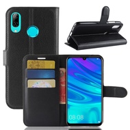 Kickstand Leather Phone Case For Huawei Y7 Pro Prime 2018 Huawei Y7 Pro Prime 2019 Flip Case