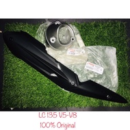 LC135 V5-V8 EXHAUST PROTECTOR COVER EXHAUST COVER