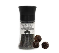 CAPE HERB &amp; SPICE Extra Bold Peppercorn / Biji Lada Hitam Ekstra Pekat 50gm