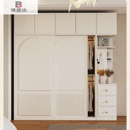 Custom Wardrobe Whole House Wardrobe Built-In Closet Bedroom Wardrobe Sliding Door Hinged Door Corne