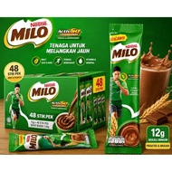 MILO POWDER MILO ACTIVE GO 12G X 48 PCS
