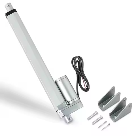 High Quality IP54 IP65 IP66 12V/24V 1000N Electric Push Rod Telescopic Linear Actuator for Industria