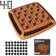 Brown Game 2-4 Game Night Suitable for Players Adult Games Famous and Family Gifts Magnetic Suitable