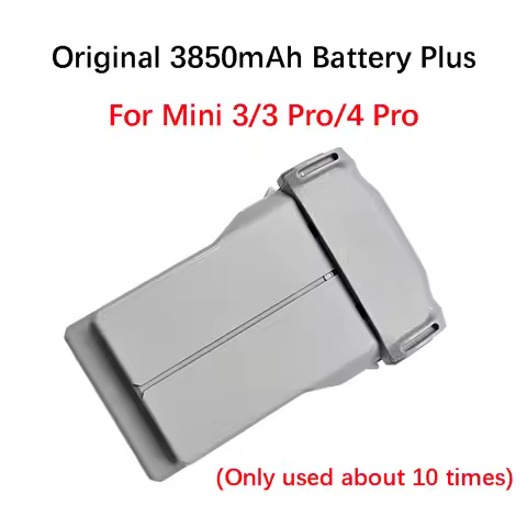 O​riginal 3850mAh Battery Plus for DJI Mini 3/3 Pro/4 Pro Drone Intelligent Flight Battery for Mini 