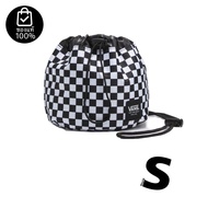 กระเป๋าVANS BOLSO MINI CINCH BAG BLACK WHITE CHECKERBOARD สินค้ามีประกันแท้