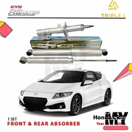 Honda CRZ CR-Z  KYB RS Ultra Front And Rear Absorber Set 333HD27 333HD26 342HD23 KAYABA KYB RS Ultra