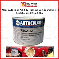 Nexa Autocolor P562-32 Rubbing Compound Fine 32 Big Wall Hardware