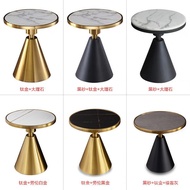 Light Luxury Italian Style Coffee Table Small Tea Table Tea Table Side Table Negotiation Table Rock 