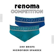 Renoma Competition Sport Mini Brief 9102 - 2in1 Men's Underwear