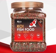 Marslako - 錦鯉金魚觀賞魚飼料 家用池塘顆粒魚糧適用多種魚類 錦鯉飼料 - 360g [平行進口]