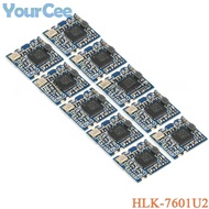 10pcs/1pc HLK-7601U2 Mini USB WiFi Wireless Internet Module Support LINUX2.4/2.6 WINCE5.0/6.0 MT7601