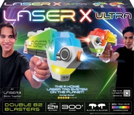 Laser X Ultra Double B2 Blasters เกมส์แอ็คชั่นขั้นสุดยอด