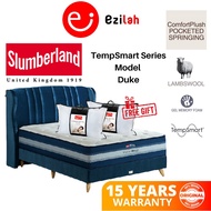 Slumberland Limited Edition TempSmart™ Duke Mattress-King/ Queen