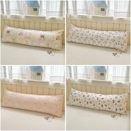 Bed headrest pillow, long double pillow, cheap multi-purpose body pillow of all sizes with zipper in