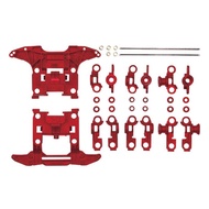 TAMIYA 15411 REINFORCED N-04/T-04 UNITS (RED)