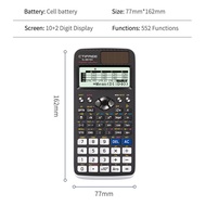 kalkulator scientific kalkulator saintifik ✅Cross-Border FX991EX Scientific Calculator Function Calc