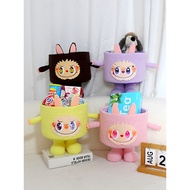 Dopamine Big Feet Little Monster Storage Basket Home Decoration Storage Box Snacks Sundries Dopamine