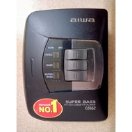 AIWA HS-GS162 WALKMAN ( NO RADIO ) CASSETTE PLAYER CAN USE