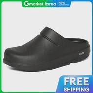 OOFOS | รองเท้าคล็อก สำหรับผู้ชายและผู้หญิง สีดำ รุ่น 1200-Black