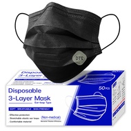 Face mask หน้ากากอนามัย  หน้ากากกรองฝุ่นละออง กันฝอยน้ำลายและป้องกันเชื้อโรค แมส